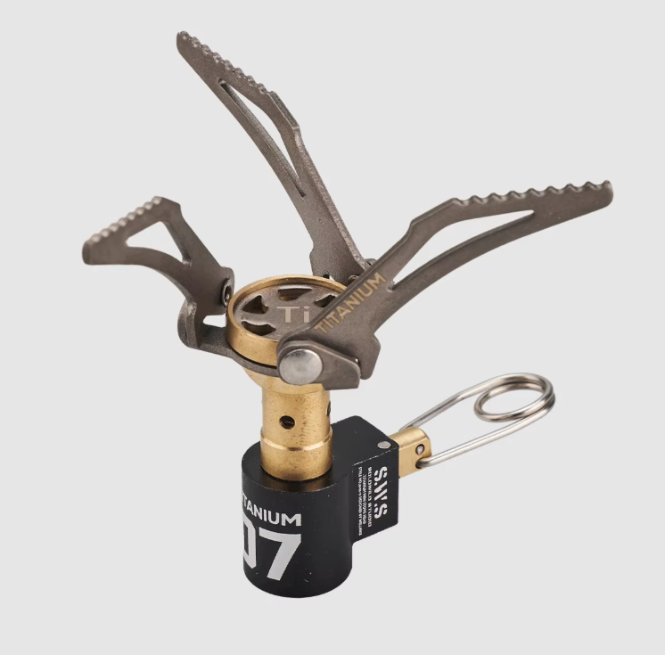 Wellhike Mini Folding Stove Titanium