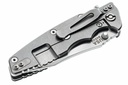 Hinderer Eklipse Spear Point S45VN - Stonewashed Titanium & Blade - Black G- 10