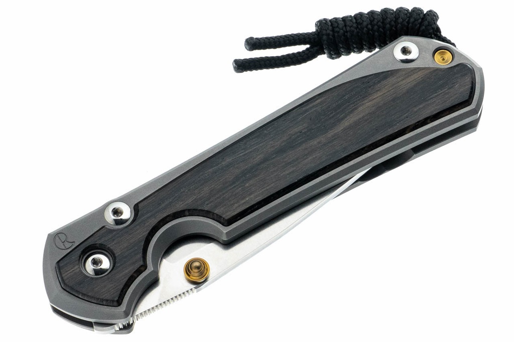 Chris Reeve Large Sebenza 31 - Bog Oak Inlay - #135