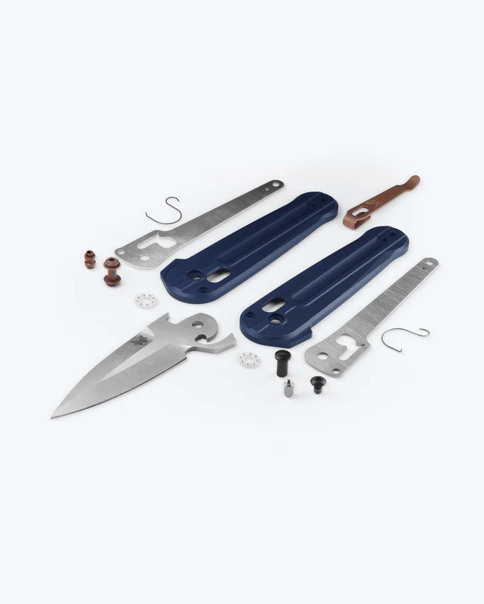 Benchmade Lowden - Crater Blue Aluminum