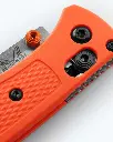 Benchmade Mini Bugout - Orange Grivory