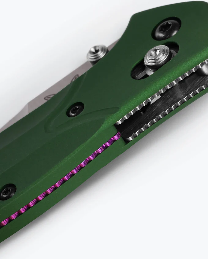 Benchmade Osborne - Green Aluminum