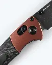 Benchmade Mini Crooked River - Burnt Copper - Black Micarta