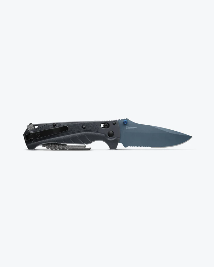 Benchmade Adira - Tempest Gray ( Drop-Point )