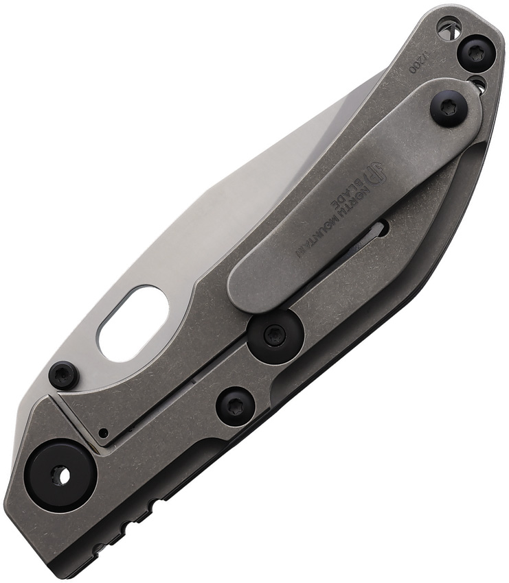 North Mountain Blade BBNM Framelock Ti 