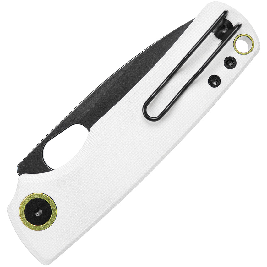 Vosteed Porcupine Top Linerlock White 