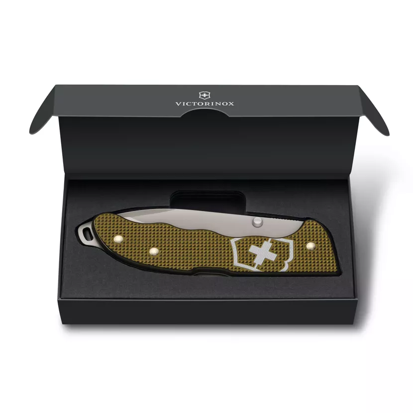 Victorinox Evoke Alox Limited Edition 2024 Terra Brown