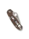 Spyderco Para 3 Brown G-10 CPM 15V Sprint Run