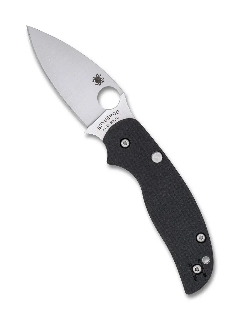 Spyderco Sage 6 Button Compression Lock