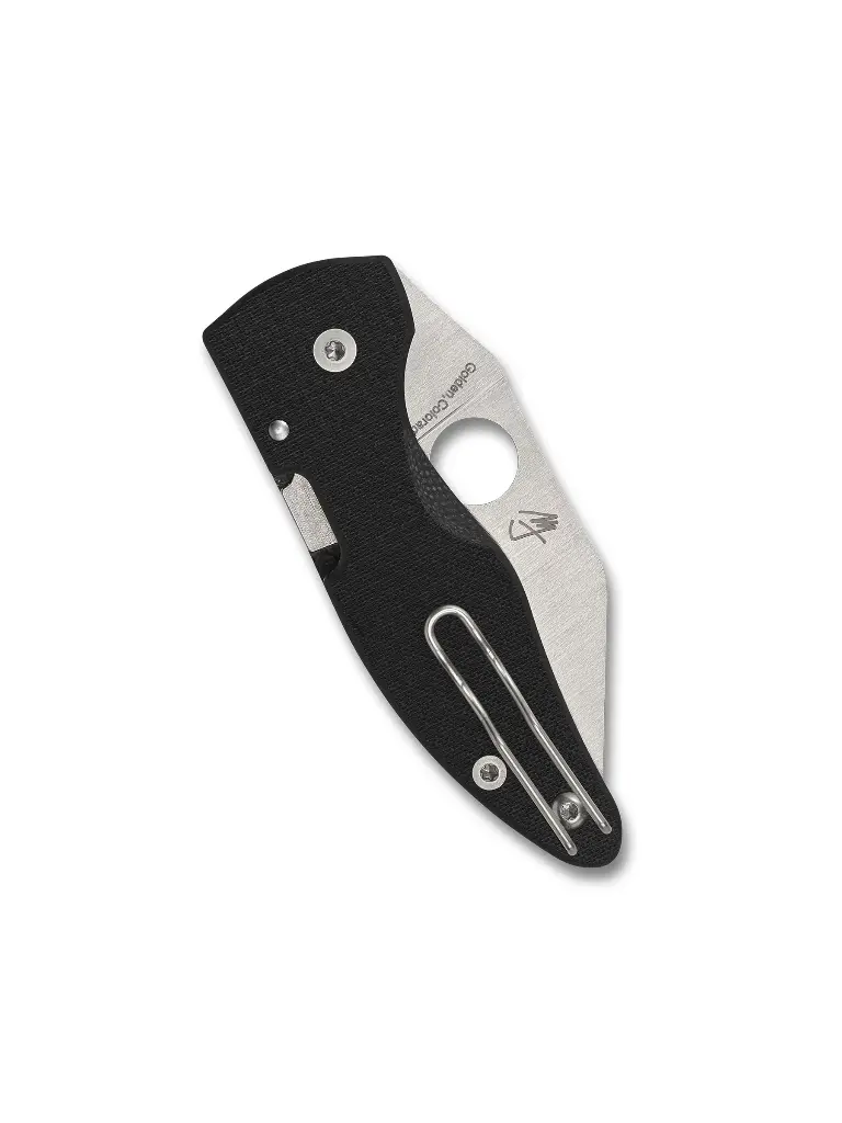 Spyderco MicroJimbo Carbon Fiber CPM S90V Sprint Run