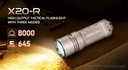 Acebeam X20-R Desert Tan