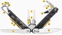 Leatherman BLACK & SILVER SIGNAL Limited Edition