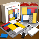BRAIN PUZZLE Building Blocks 