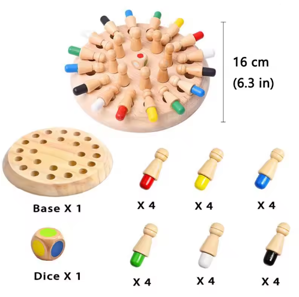 BRAIN PUZZLE Memory Chess