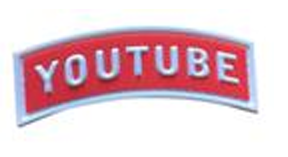 Tsno Youtube PVC Patch