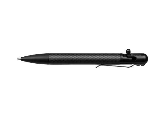 Bastion Bolt Action Pen-SLIM CF Black