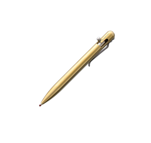 Bastion Bolt Action Pen Brass