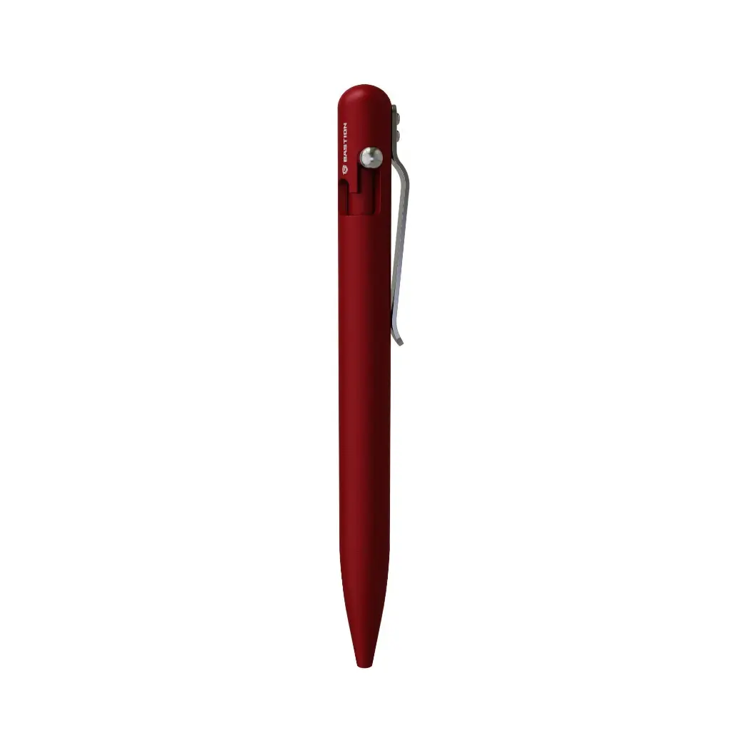 Bastion Bolt Action Pen Aluminum Red