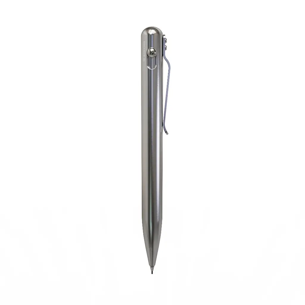 Bastion Bolt Action Pencil Stainless