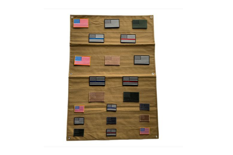 Tsno Large Velcro Panel Blanket with 6 eyelets Tan