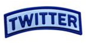 Tsno Twitter PVC Patch