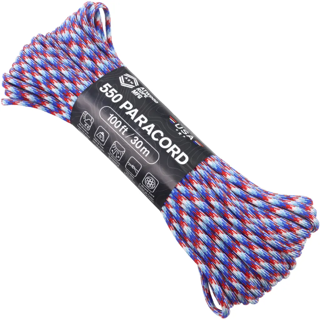 Atwood Bomb Pop 550 PARACORD - 30m