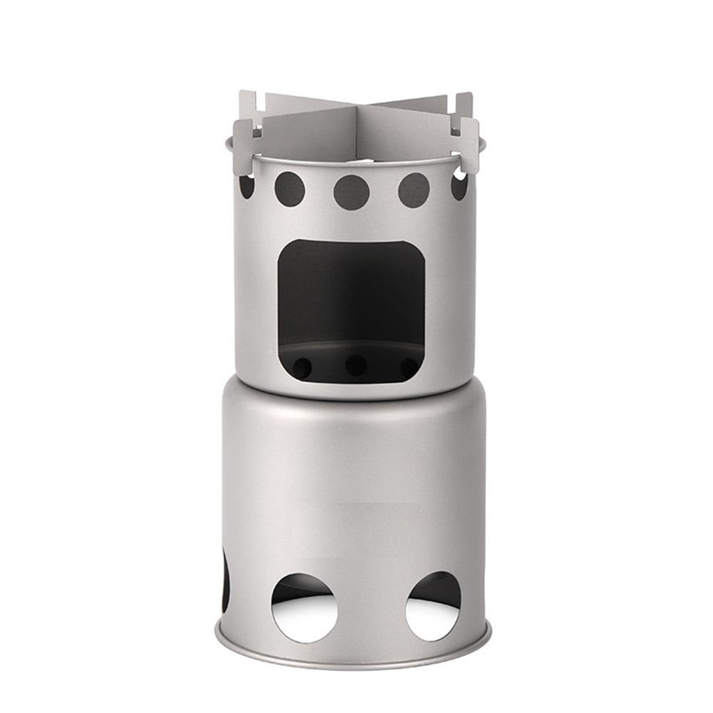 Titanium Camping Wood Stove