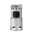 Titanium Camping Wood Stove