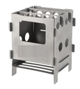Titanium Wood Stove