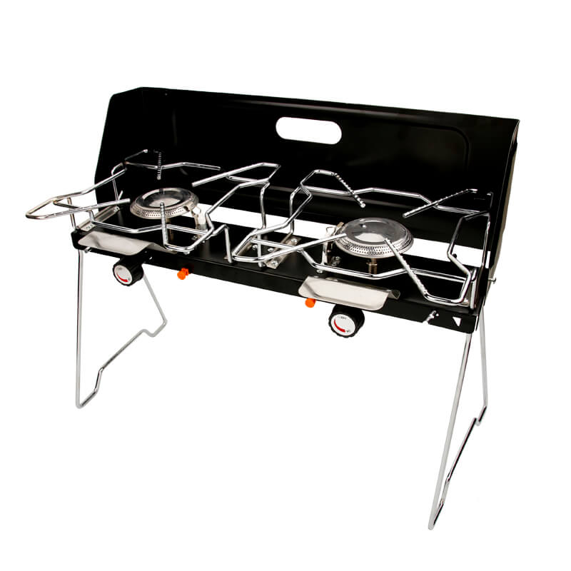 Foldable Two Burner Gas Stove HX-CS12