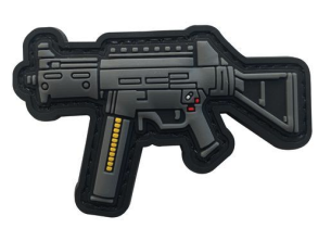 Tsno 3D GUN PVC PATCH