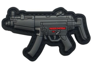 Tsno 3D GUN PVC PATCH