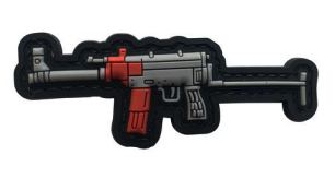 3D GUN PVC PATCH