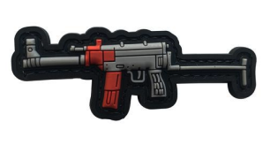 Tsno 3D GUN PVC PATCH
