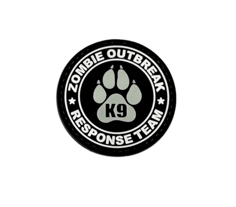 Zombie Outbreak Response Team with K9 Gray