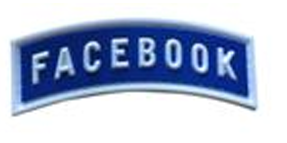 Tsno Facebook PVC Patch