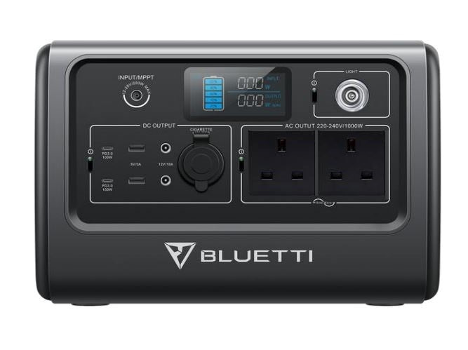 Bluetti EB70S Portable Power Station | 1000W 716Wh