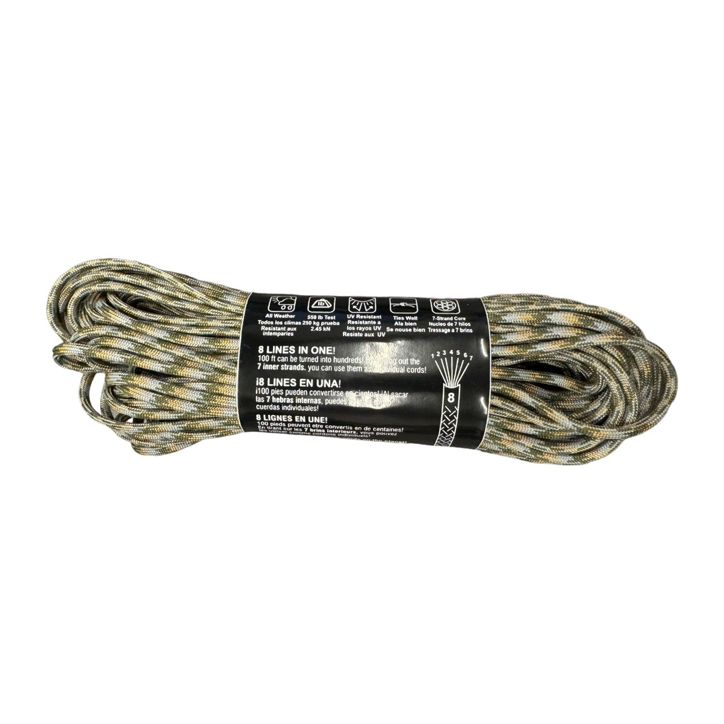 Atwood 550 PARACORD - ACU - 30m