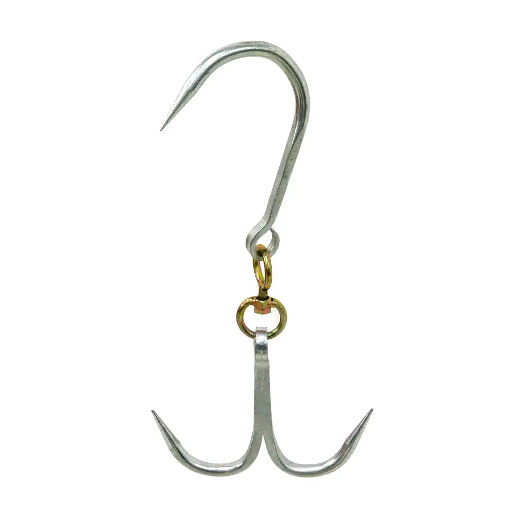 Slaughter Double hook علاق ذبايح مزدوج 