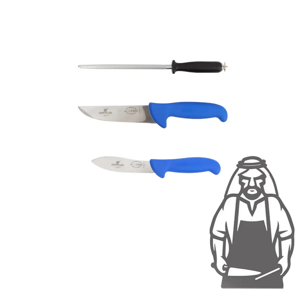 F.Dick Butcher Kit عده الجزار