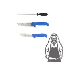 F.Dick Butcher Kit عده الجزار