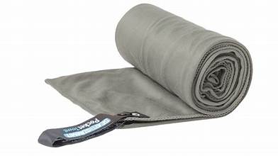 Sea to Summit POCKET TOWEL TRAVEL Grey Medium