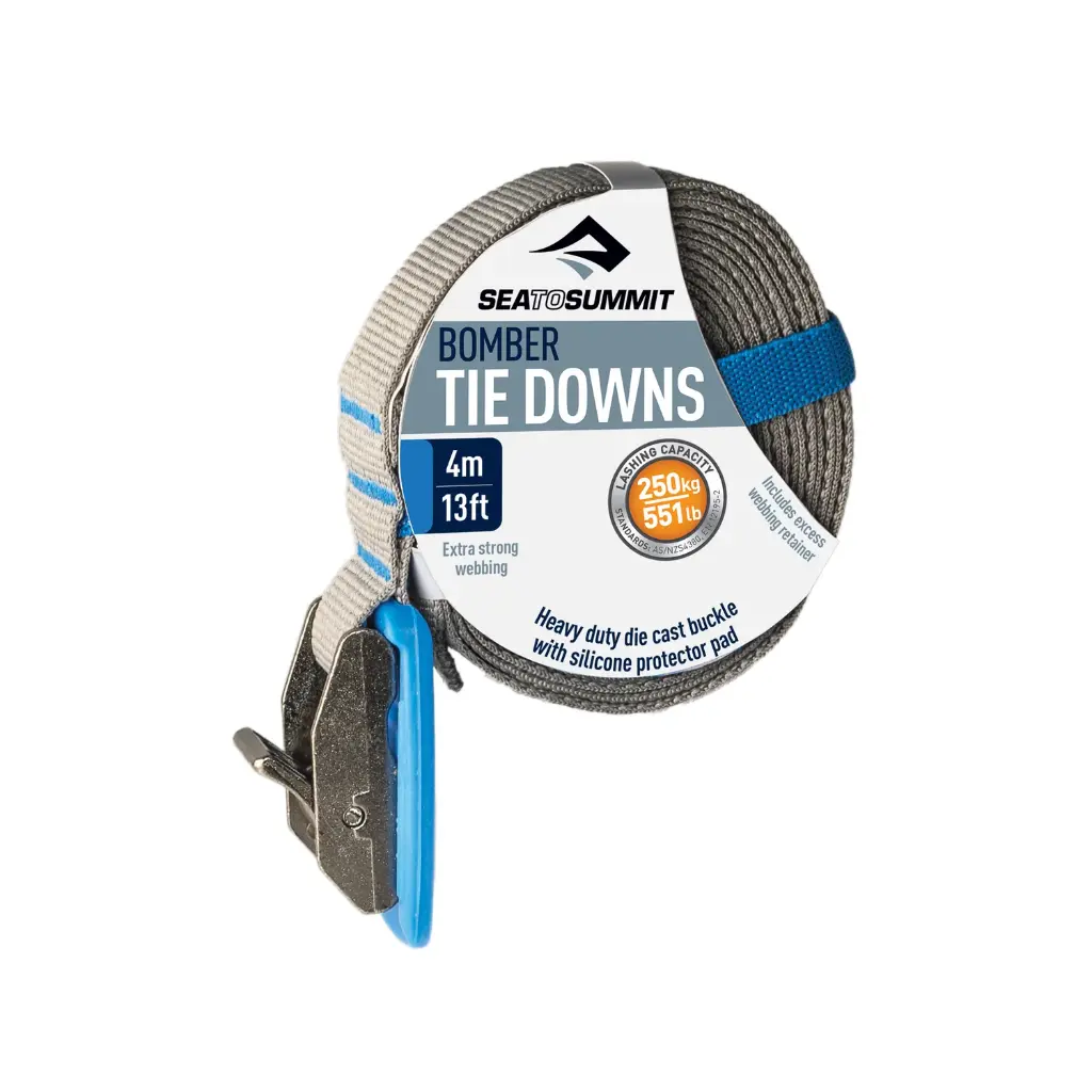 Sea to Summit Bomber Loop Lock 4M BLUE