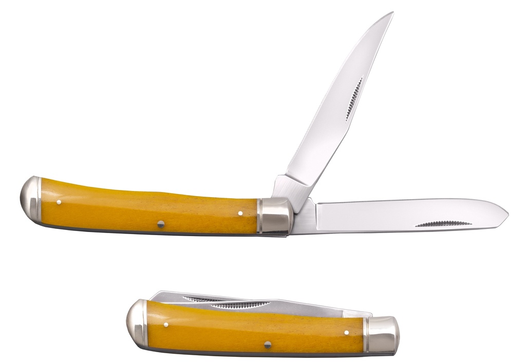Cold Steel TRAPPER YELLOW BONE
