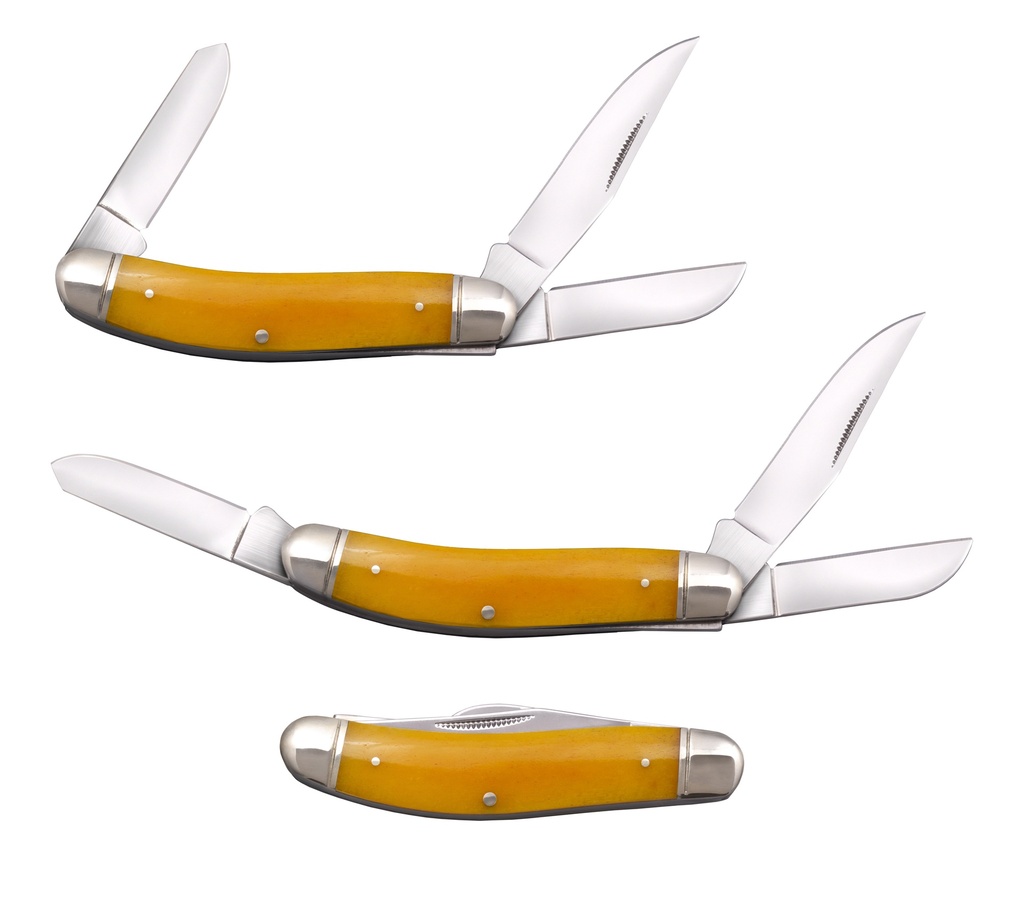 Cold Steel GENTLEMAN'S STOCKMAN YELLOW BONE