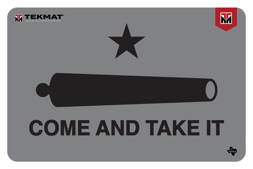 Tekmat Come & Take It Gun Cleaning Mat- Cannon