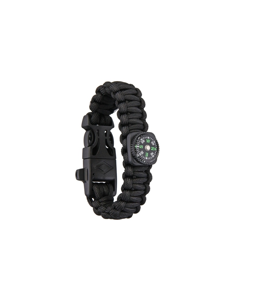 Explorer Paracord Bracelet With Compass