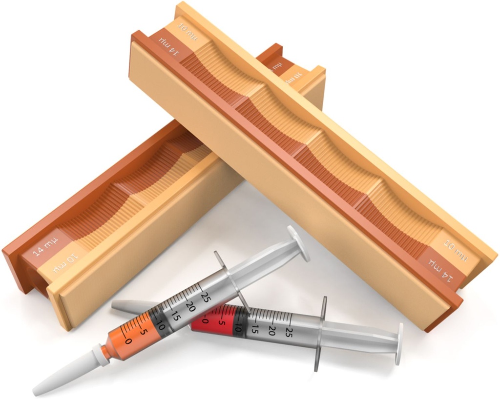 Wicked Edge 14/10 Micron Diamond and Leather Strops Pack