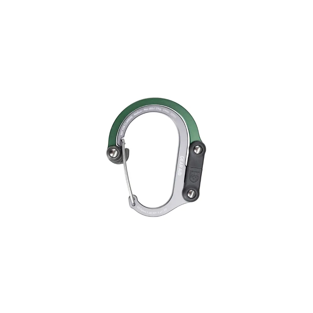 Heroclip Medium Green Machine