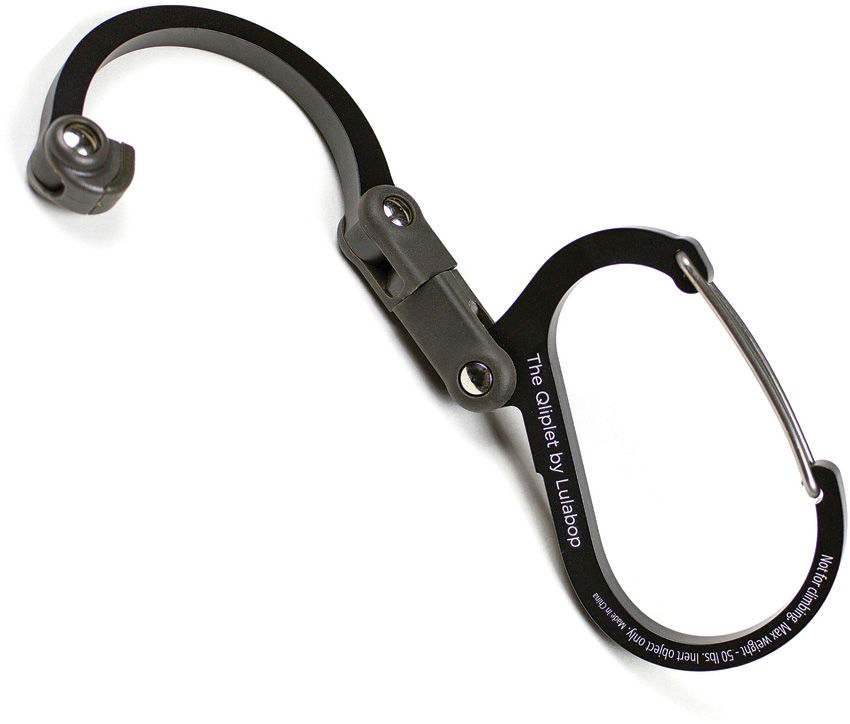 Heroclip Medium Stealth Black